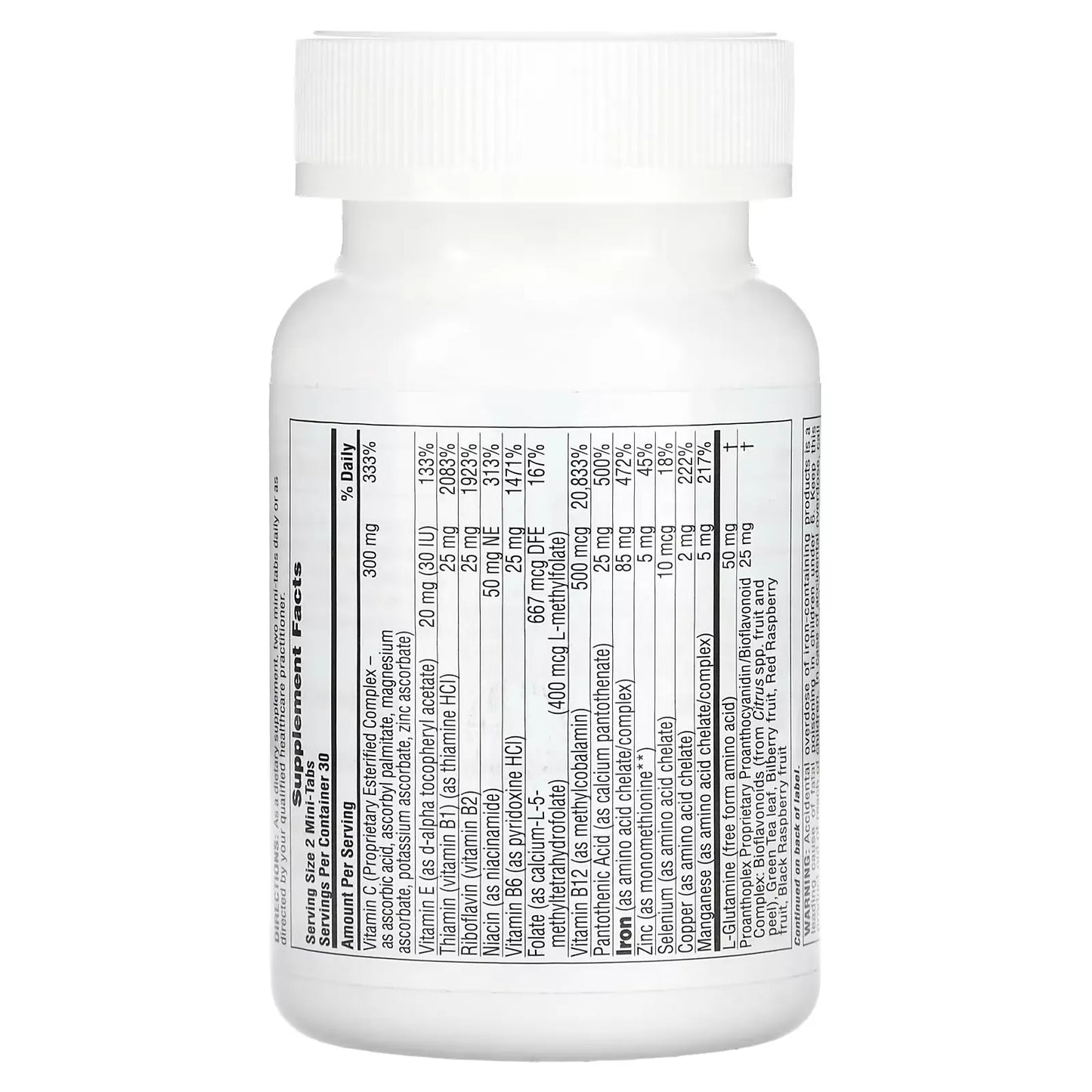 NaturesPlus®Hema-Plex, 60 Slow Release Mini Tabs