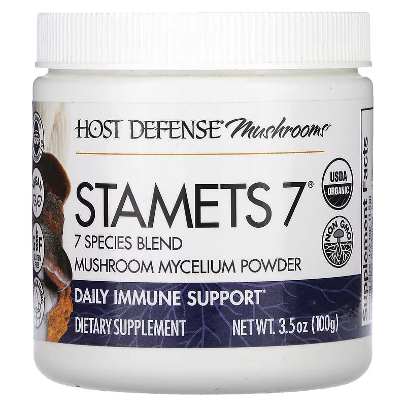 Host Defense, Mushrooms, STAMETS 7