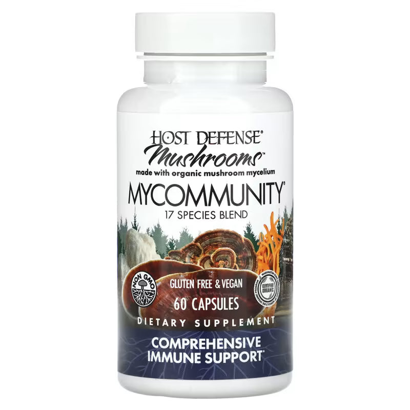 Host Defense, Mushrooms, MyCommunity