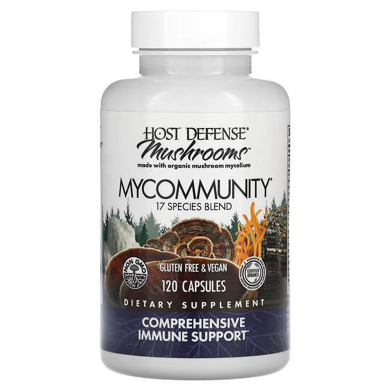Host Defense, Mushrooms, MyCommunity