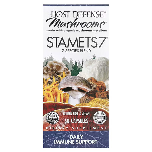 Host Defense, Mushrooms™, STAMETS 7®