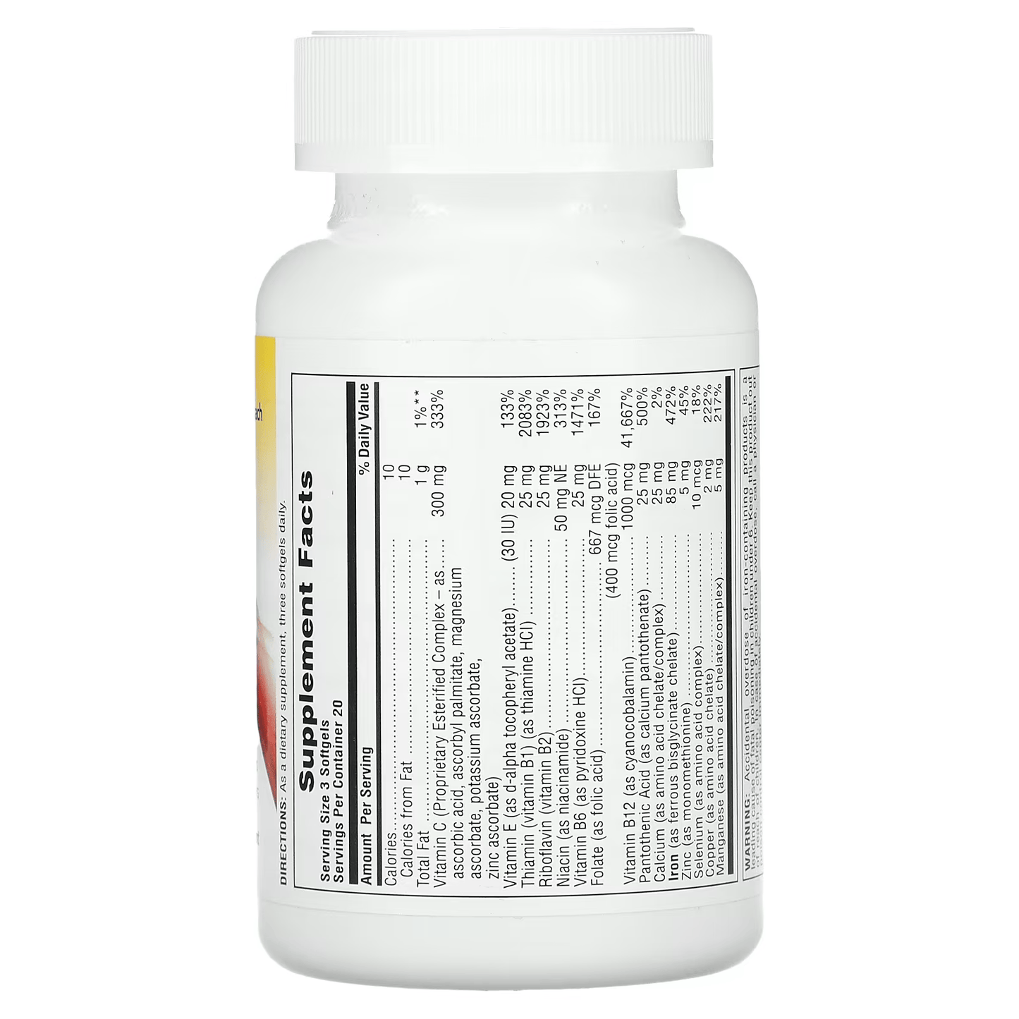 NaturesPlus® Hema-Plex Vcap, 60 Fast-Acting Softgels