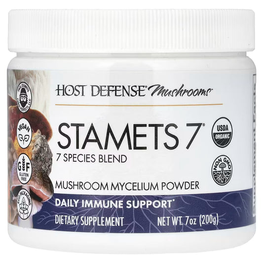 Host Defense, Mushrooms, STAMETS 7