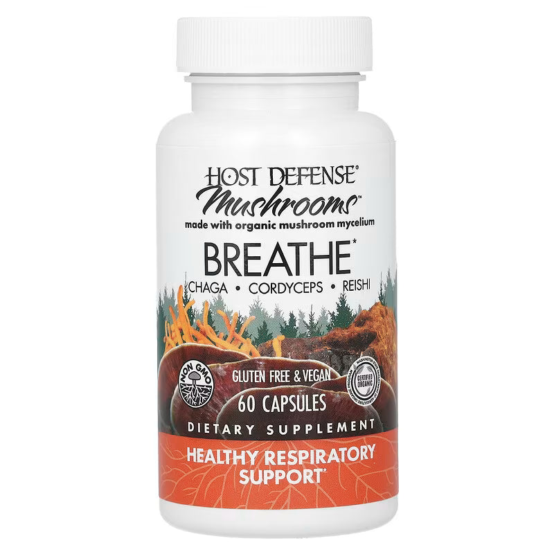 Host Defense, Mushrooms, Breath