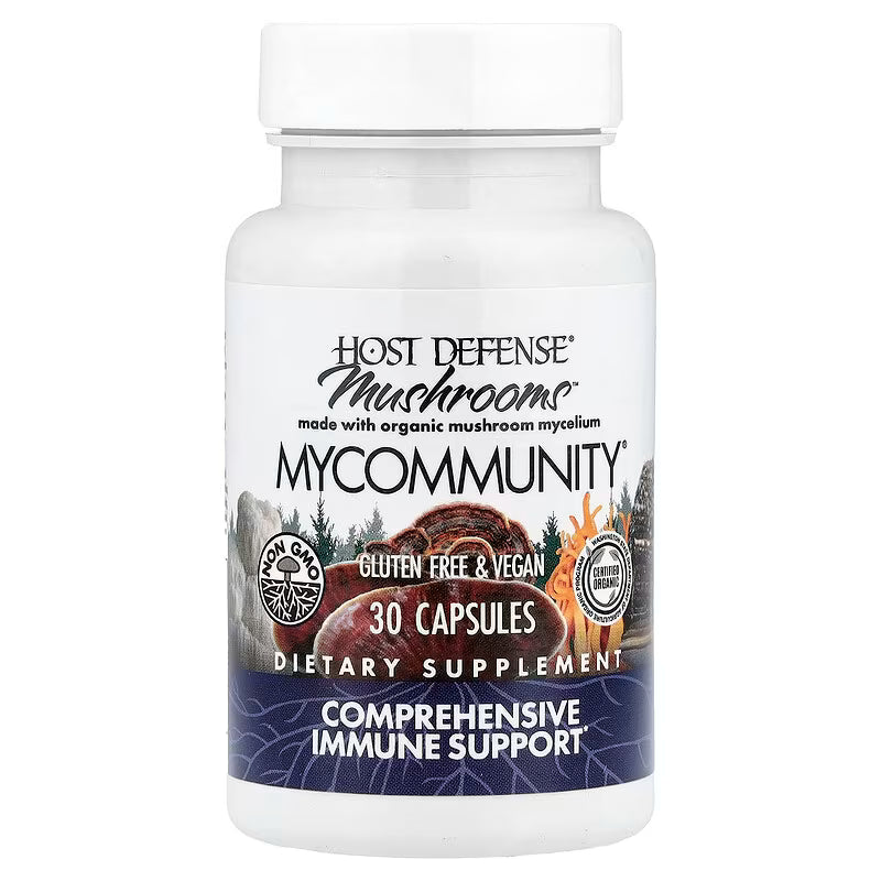 Host Defense, Mushrooms, MyCommunity