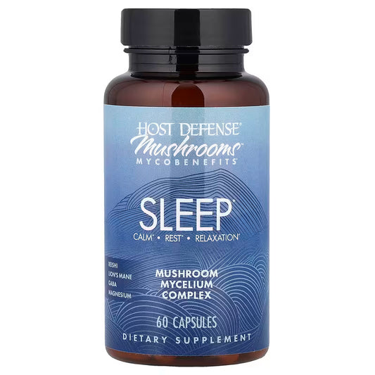 Host Defense, Mushrooms™ Mycobenefits, Sleep, 60 Capsules