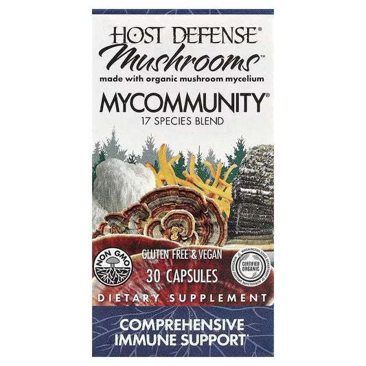 Host Defense, Mushrooms, MyCommunity