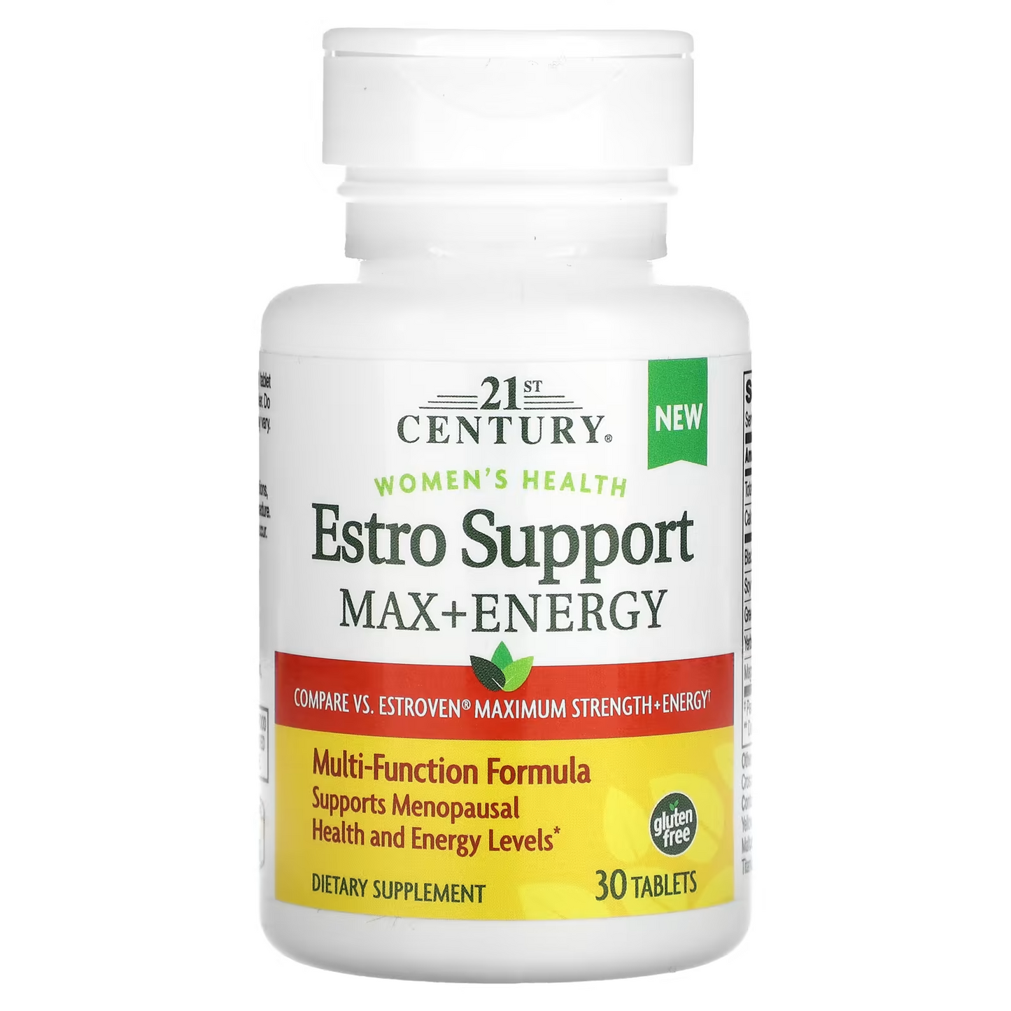 Estro Support Max + Energy, 30 Count