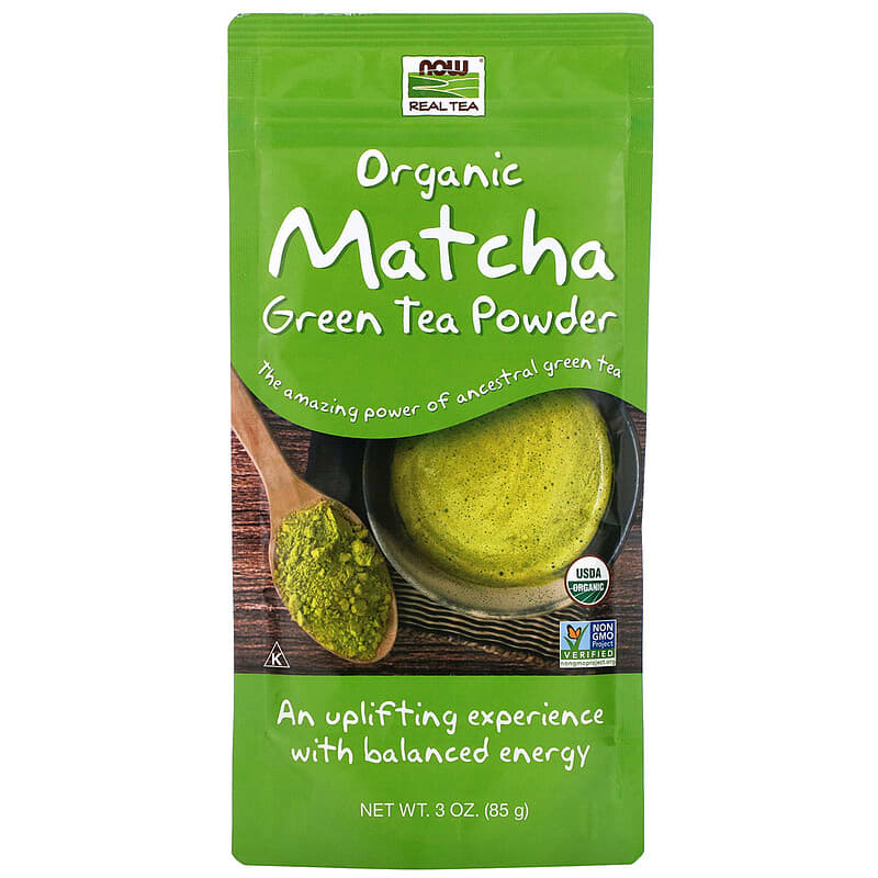Real Tea, Organic Matcha Green Tea Powder, 3 oz (85 g)