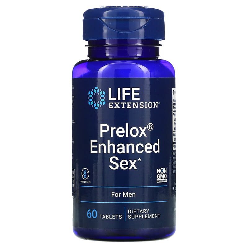 Prelox Enhanced Sex, For Men, 60 Tablets