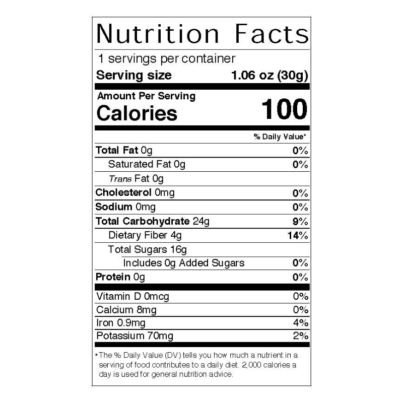 Nadi Happy hearts Apple Chips Red 1.6 Oz