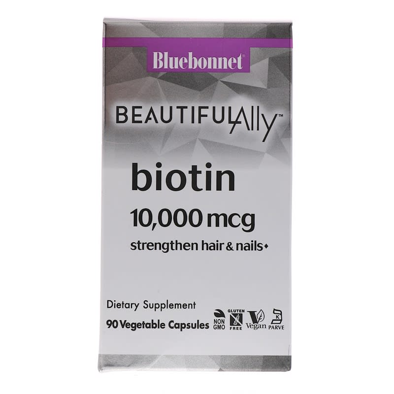 Beautiful Ally, Biotin, 10,000 mcg, 90 Vegetable Capsules