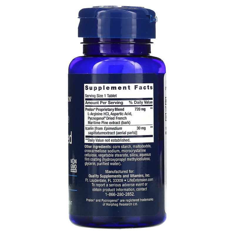 Prelox Enhanced Sex, For Men, 60 Tablets