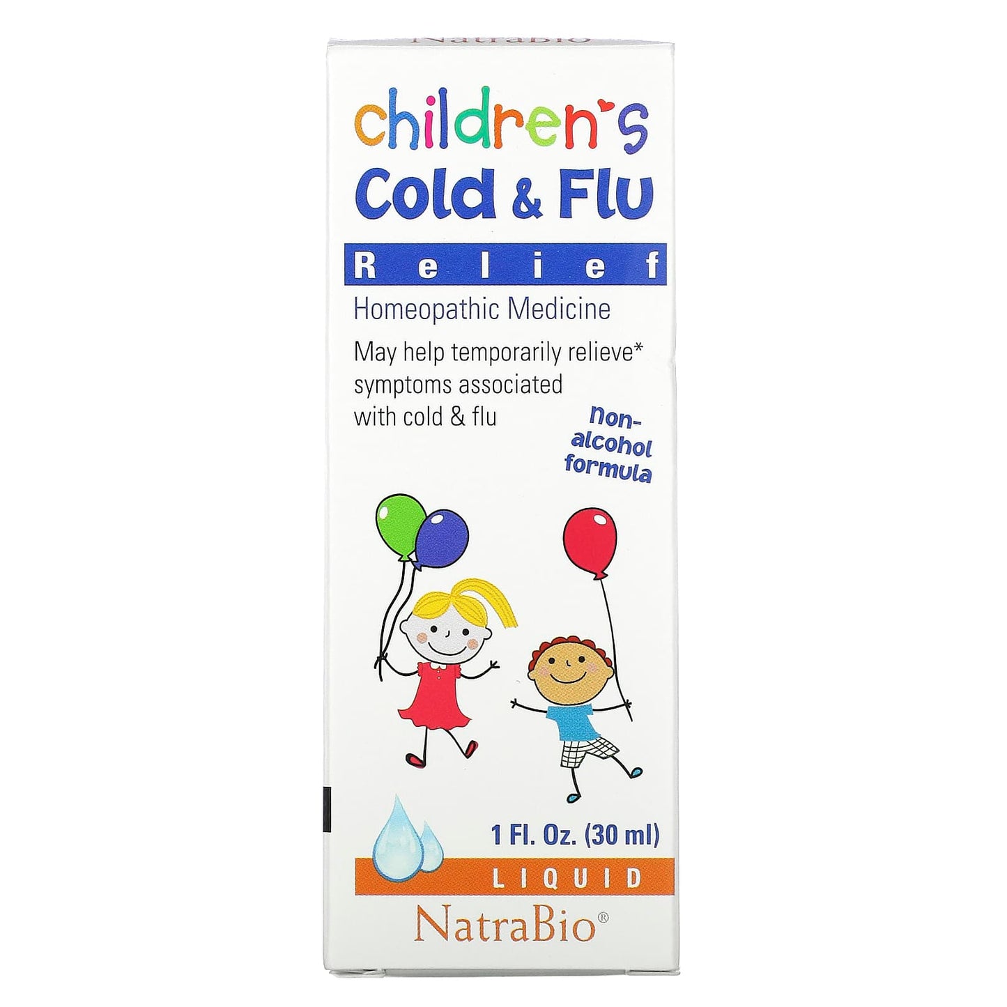 Children's Cold & Flu Relief, 1 fl oz (30 ml)
