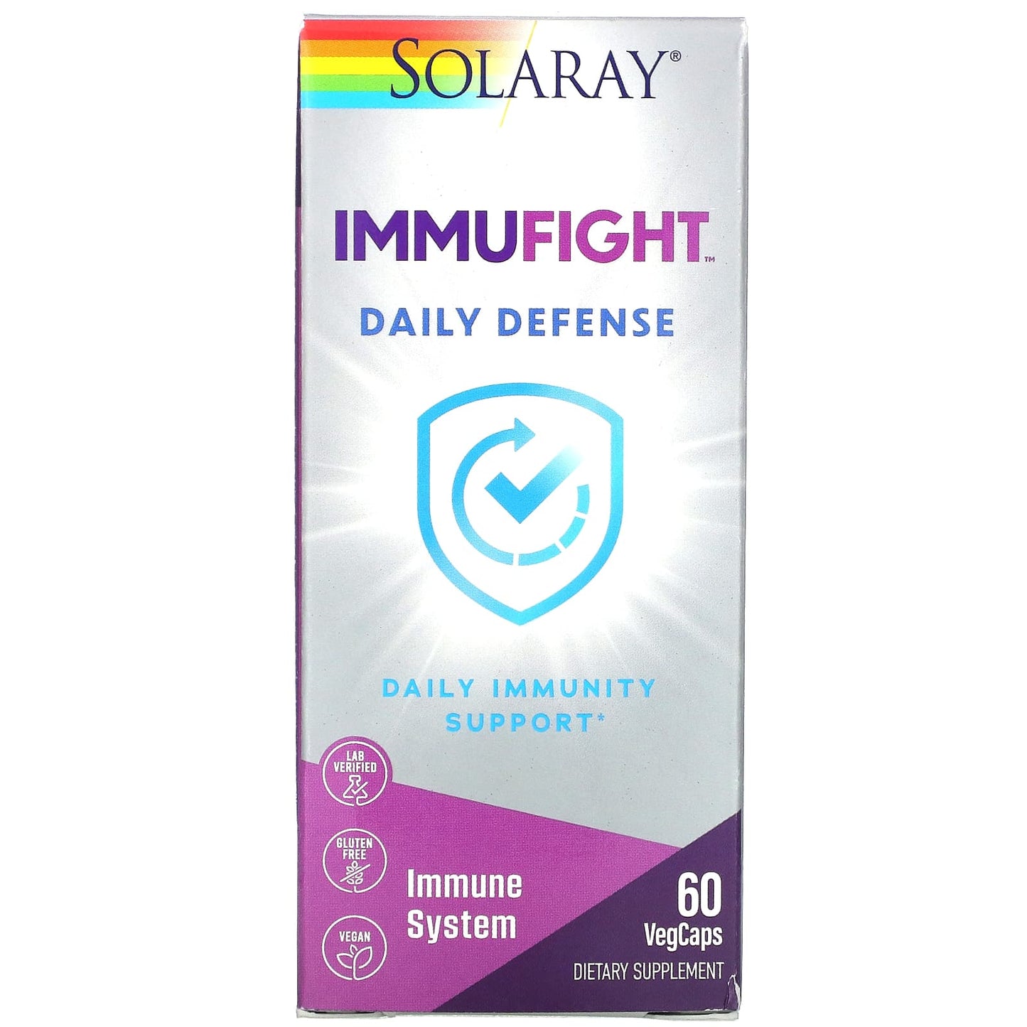 ImmuFight, Daily Defense, 60 VegCaps
