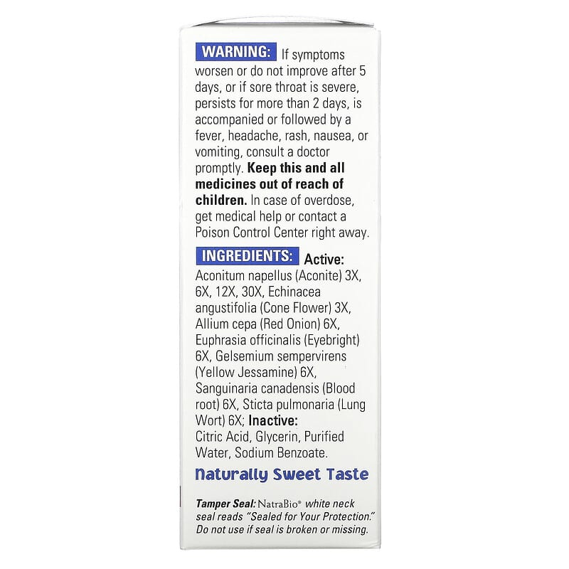 Children's Cold & Flu Relief, 1 fl oz (30 ml)