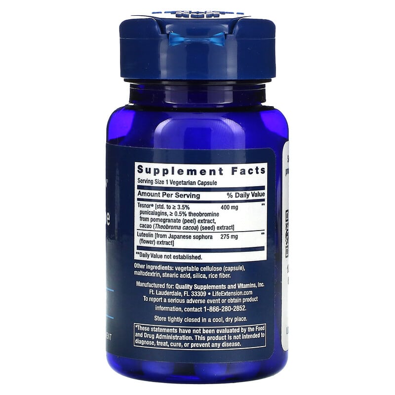 Testosterone Elite, 30 Vegetarian Capsules
