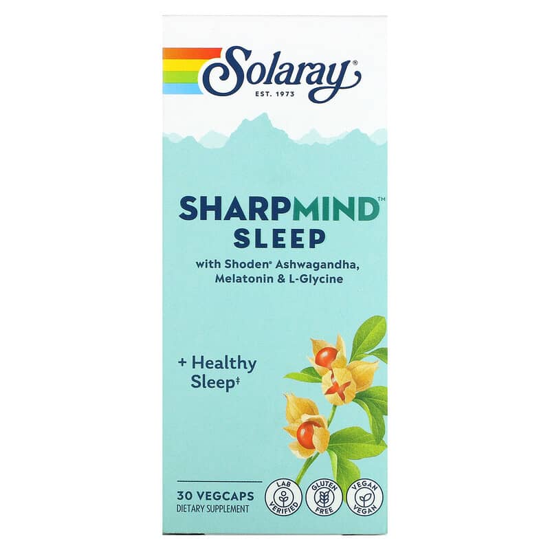 SharpMind Sleep, 30 Vegcaps