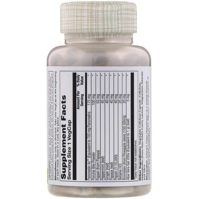 Super Digestaway, Digestive Enzyme Blend, 180 VegCaps