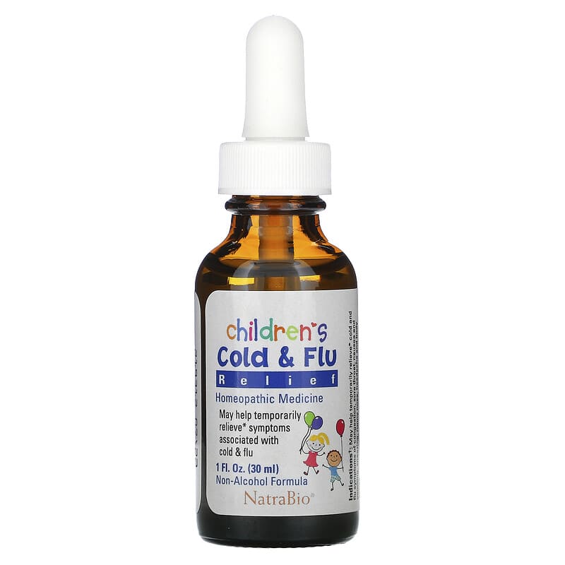 Children's Cold & Flu Relief, 1 fl oz (30 ml)