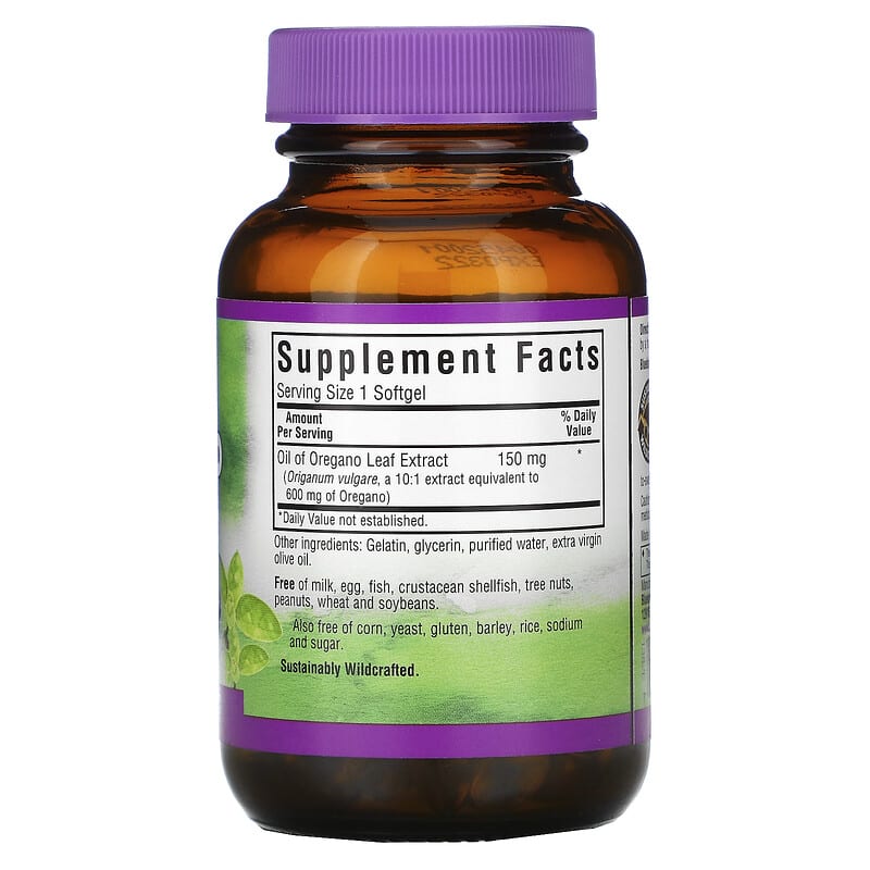 Oil of Oregano Leaf Extract, 60 Softgels