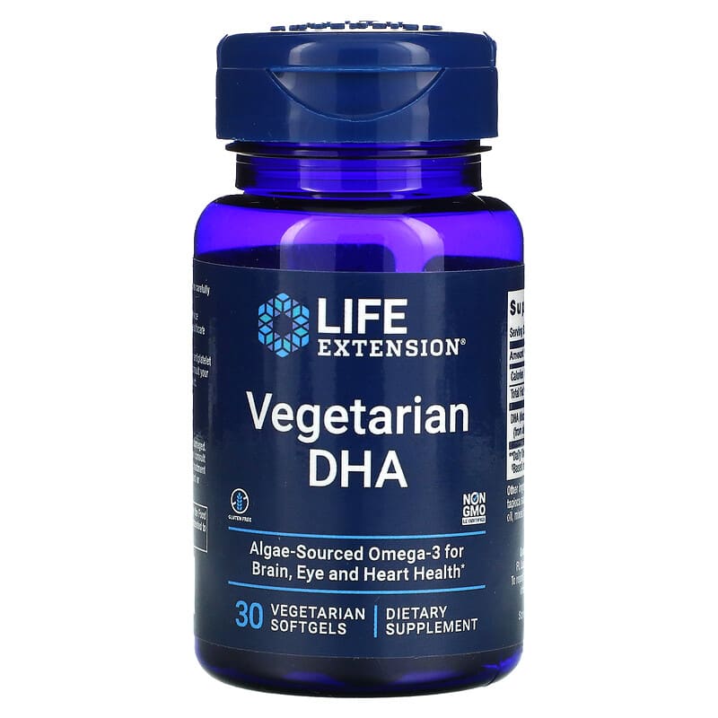Vegetarian DHA, 30 Vegetarian Softgels