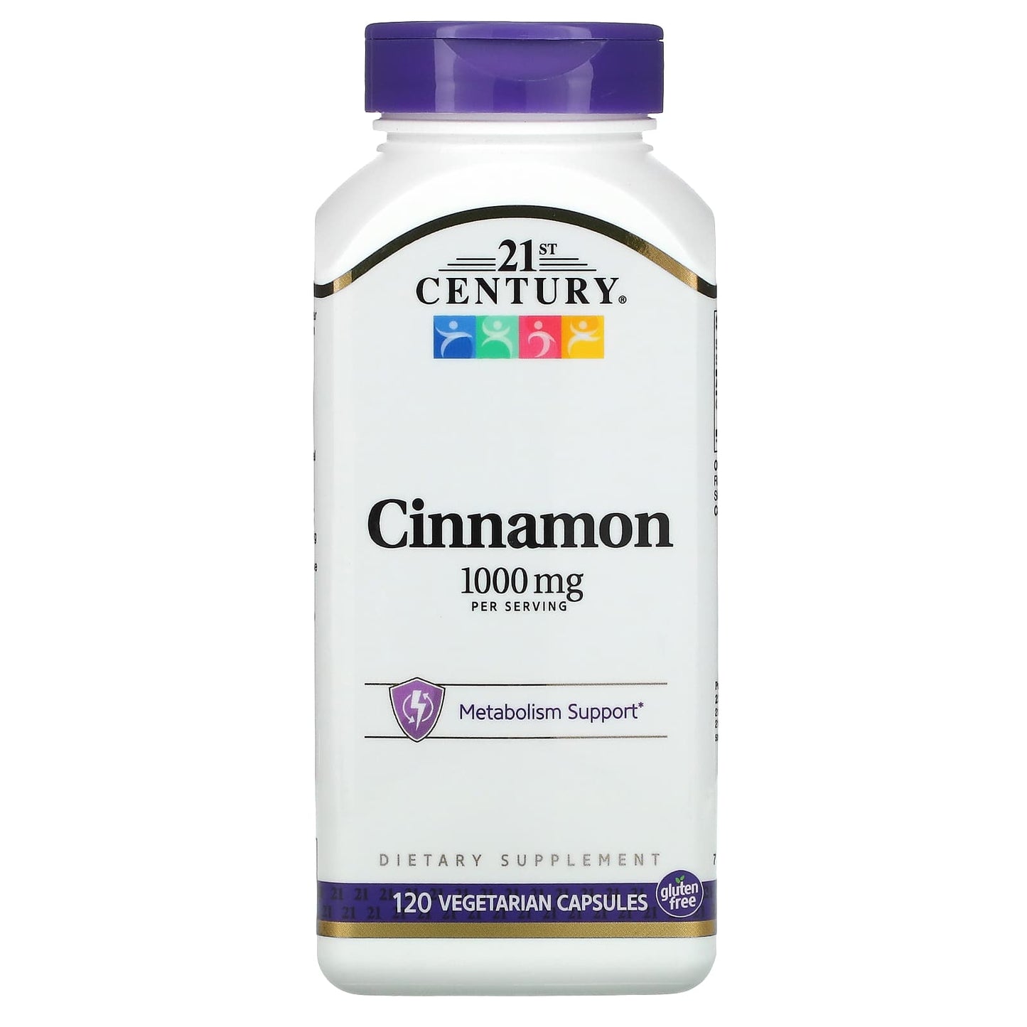 Cinnamon, 1000 mg, 120 Vegetarian Capsules