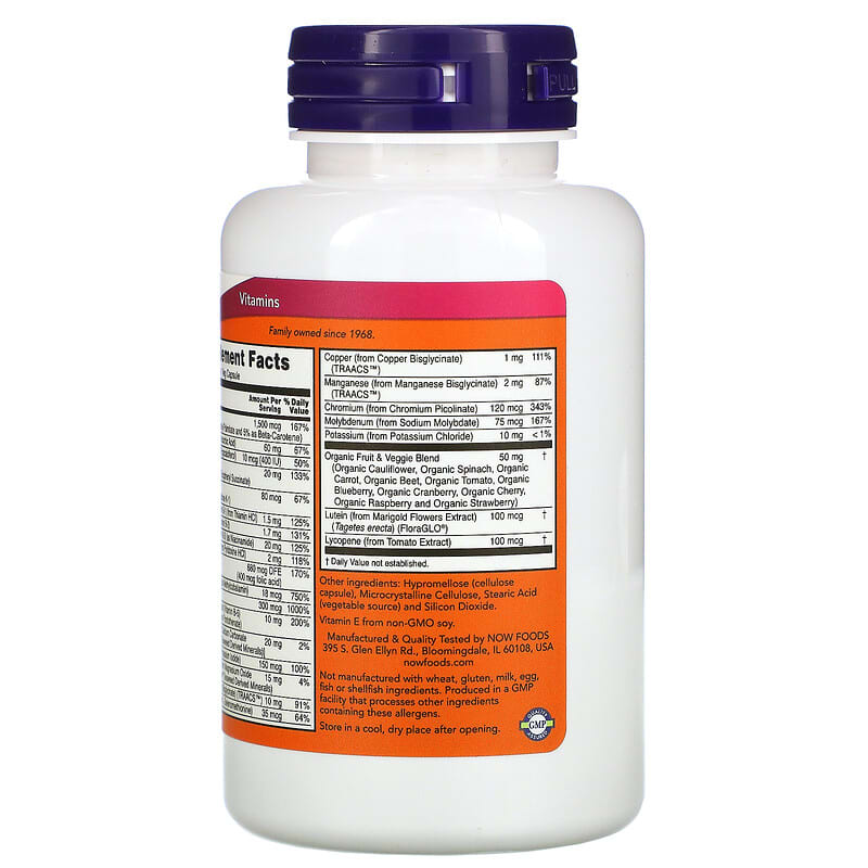 Daily Vits, Multi Vitamin & Mineral, 120 Veg Capsules