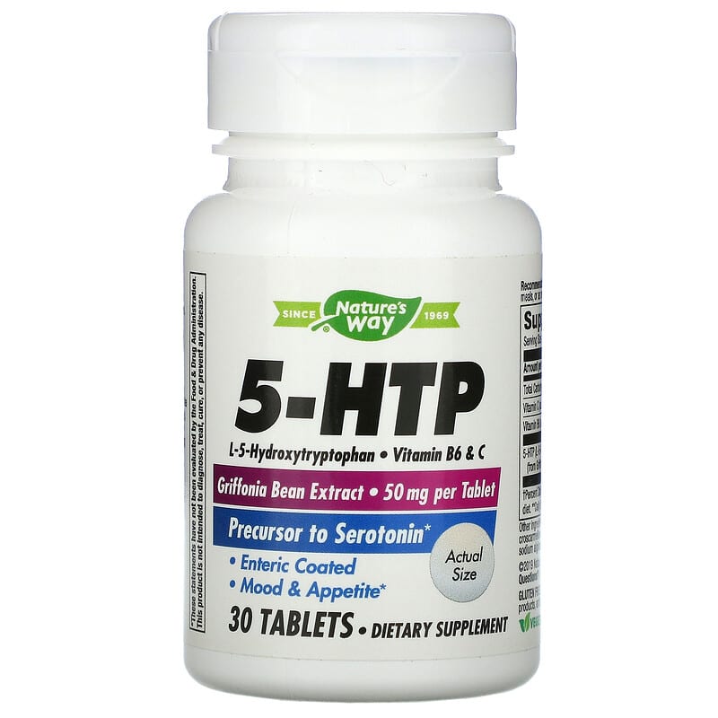 5-HTP, 30 Tablets
