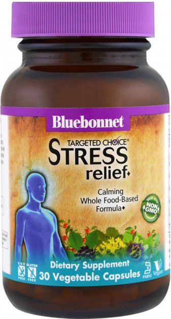 Stress Relief, 30 Vegetable Capsules