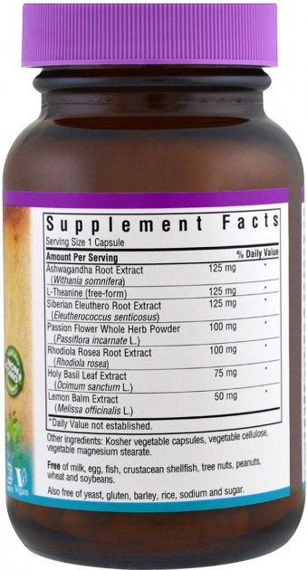 Stress Relief, 30 Vegetable Capsules