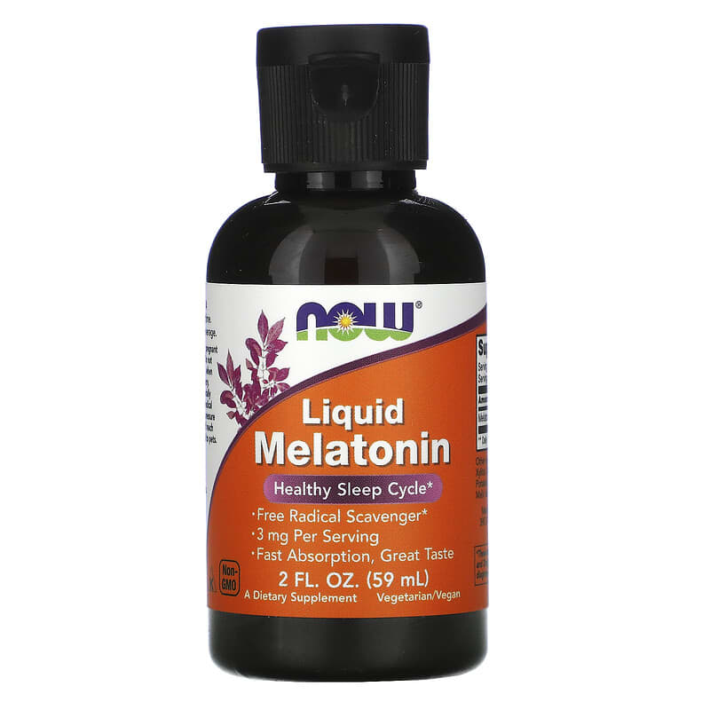 Liquid Melatonin, 2 fl oz (59 ml)