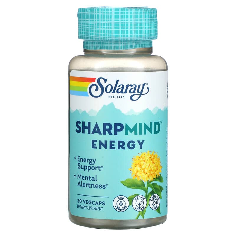 SharpMind, Energy, 30 Vegcaps