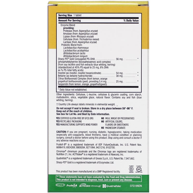 Core Daily-1 Multivitamin for Women 50+, 60 Tablets