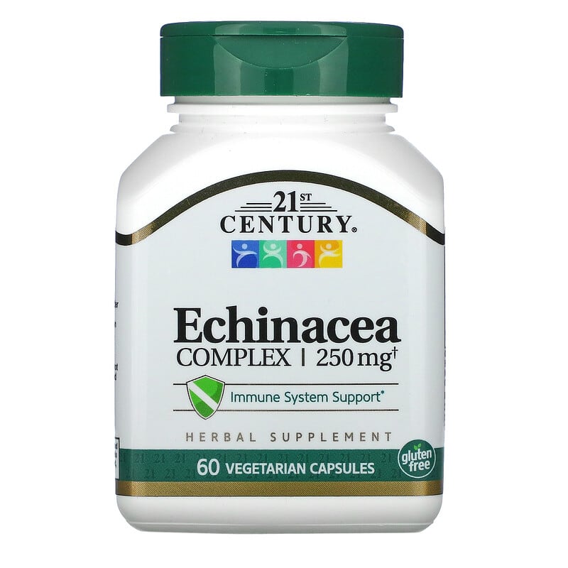 Echinacea Complex, 250 mg, 60 Vegetarian Capsules