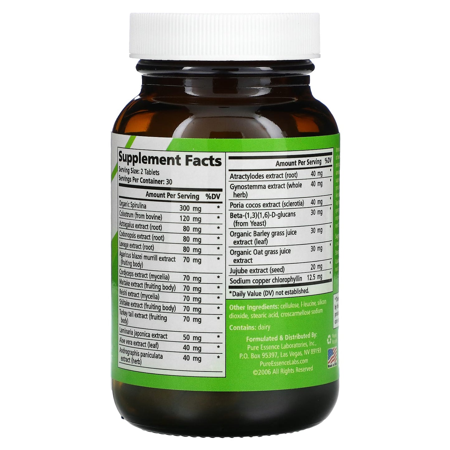 Immune Support System, 60 Tablets
