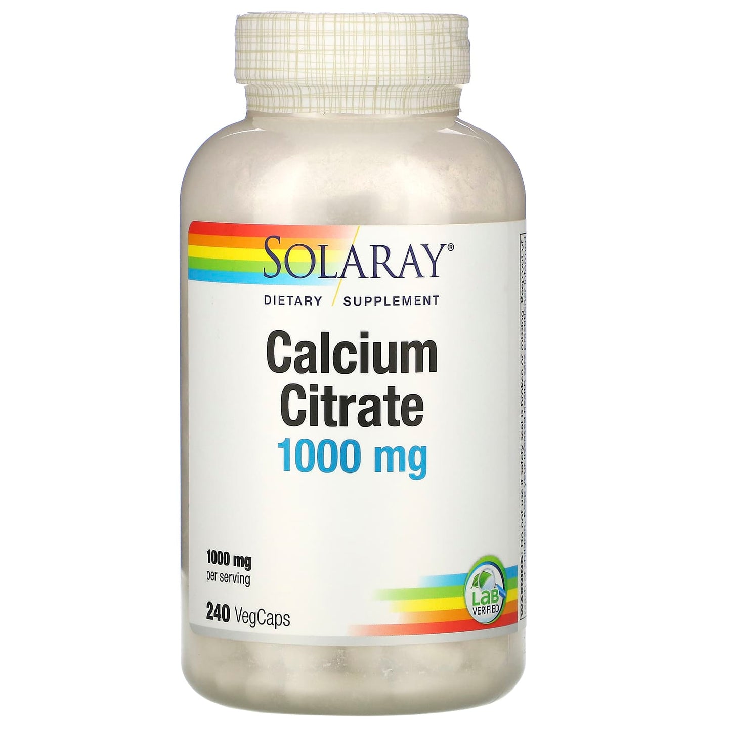 Calcium Citrate, 250 mg, 240 VegCaps
