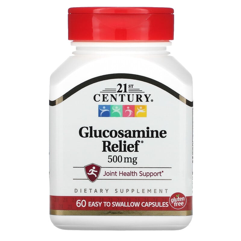Glucosamine Relief, 500 mg, 60 Easy To Swallow Capsules