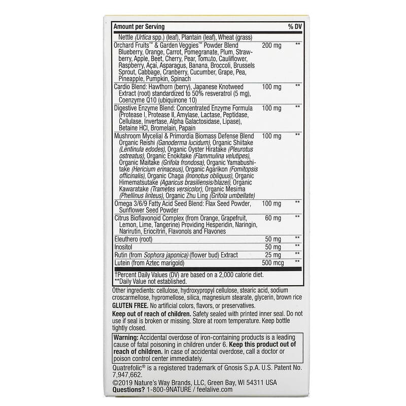 Alive! Max3 Daily, Multi-Vitamin, 60 Tablets