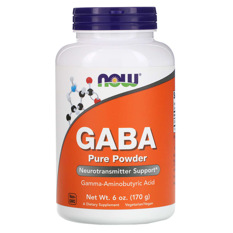 GABA, Pure Powder, 6 oz (170 g)