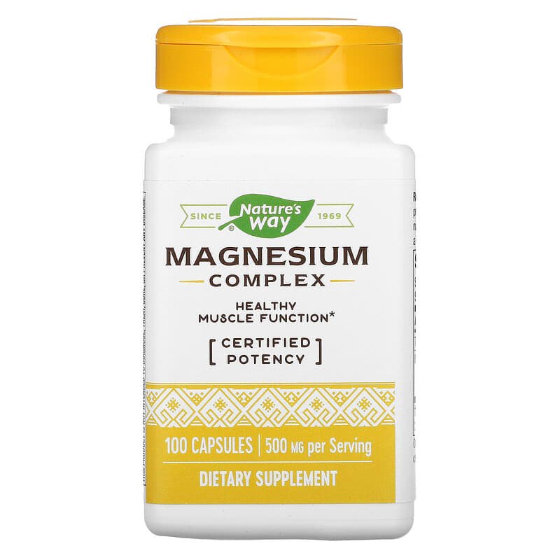 Magnesium Complex, 250 mg, 100 Capsules
