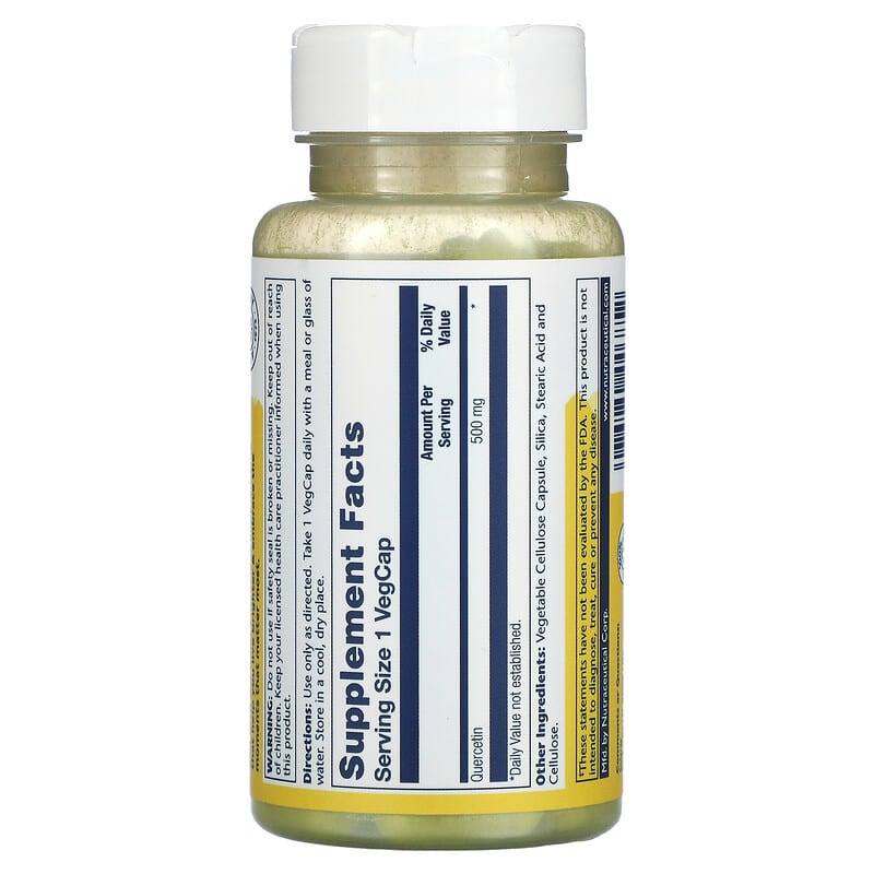 Quercetin, 500 mg, 90 VegCaps