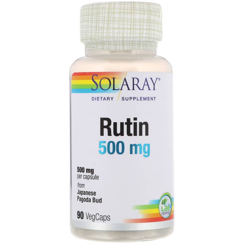 Rutin, 500 mg, 90 VegCaps