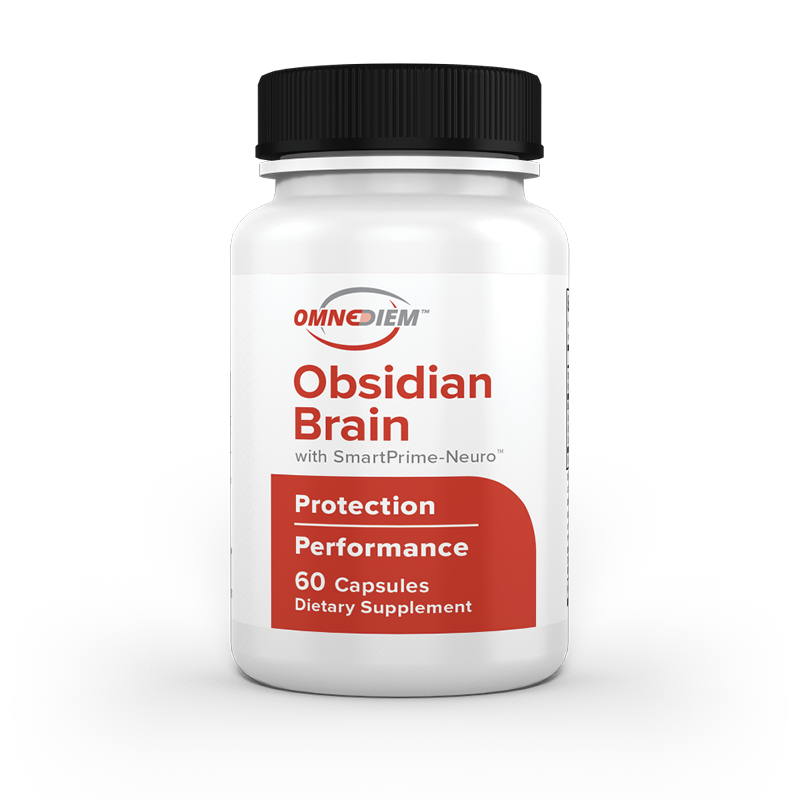 Obsidian Brain with SmartPrime-Neuro 60 Capsules