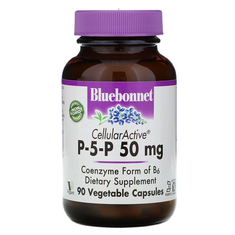 P-5-P, 50 mg, 90 Vcaps
