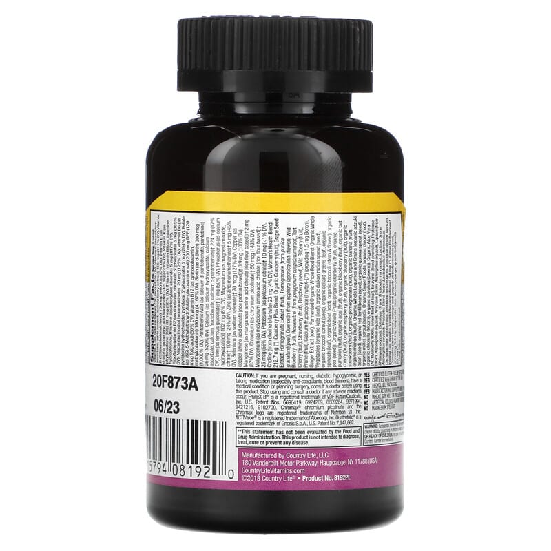 Core Daily-1 Multivitamin for Women, 60 Tablets