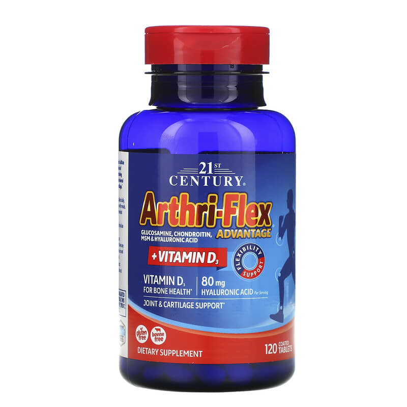 Arthri-Flex Advantage + Vitamin D3, 120 Coated Tablets