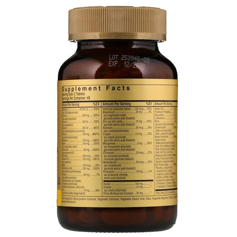 Formula VM-2000, Multinutrient Formula, 90 Tablets
