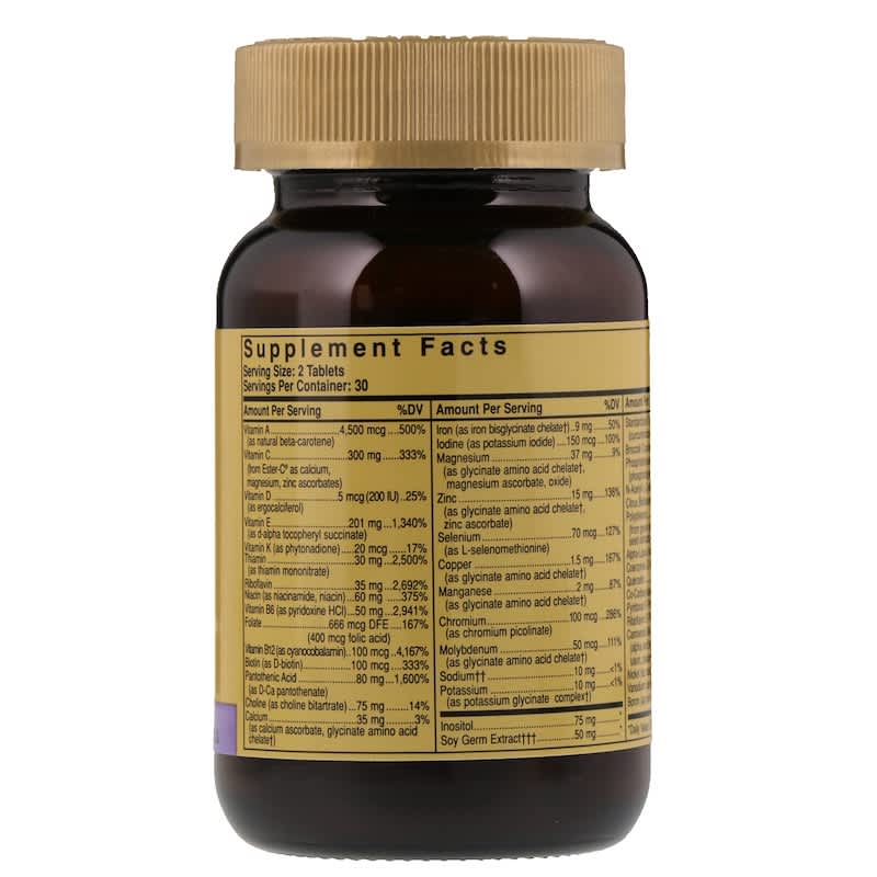Omnium, Phytonutrient Complex, Multiple Vitamin and Mineral Formula, 60 Tablets