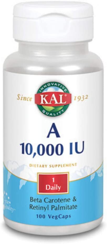 A 10,000 IU 10000iu | 100 Veg Capsules